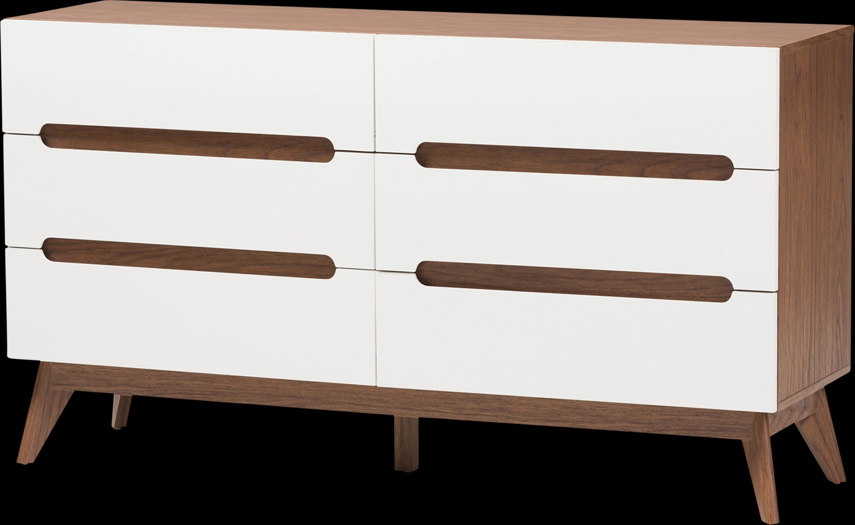 Detrie White 3 Pc Dresser Set - Thumbnail - Image 6