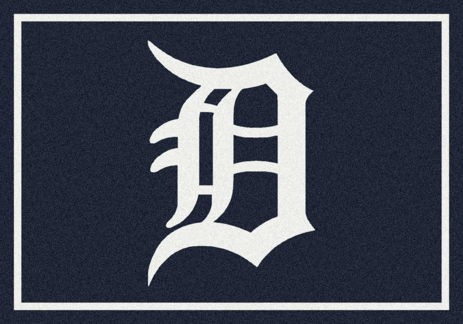 Detroit Tigers 5 x 7 Rug - Thumbnail - Image 1