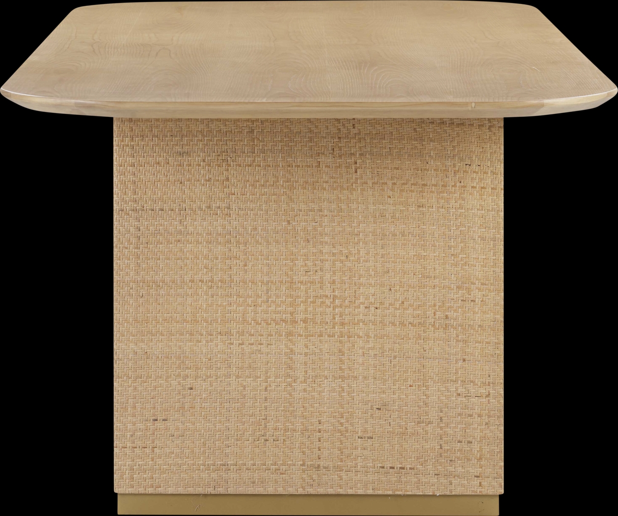 Deubler Brown Dining Table - Thumbnail - Image 4