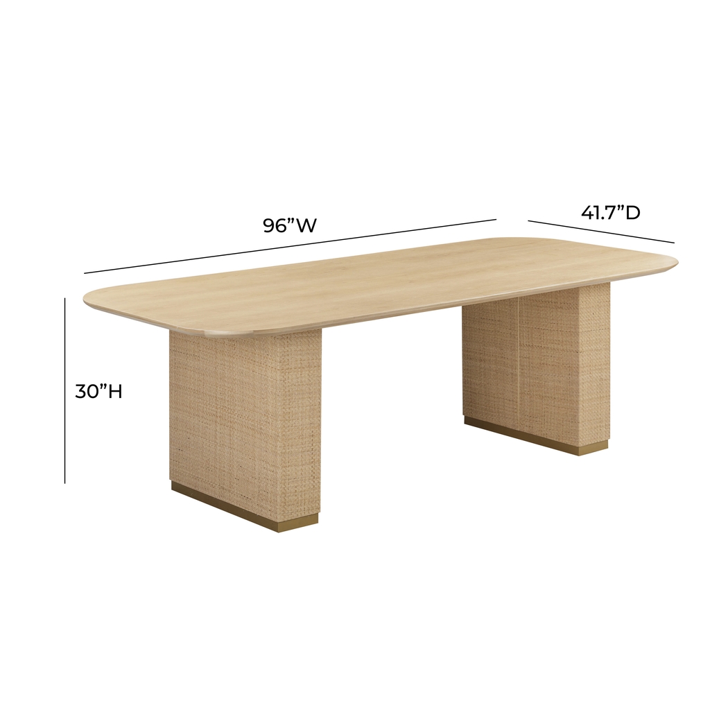 Deubler Brown Dining Table - Thumbnail - Image 8