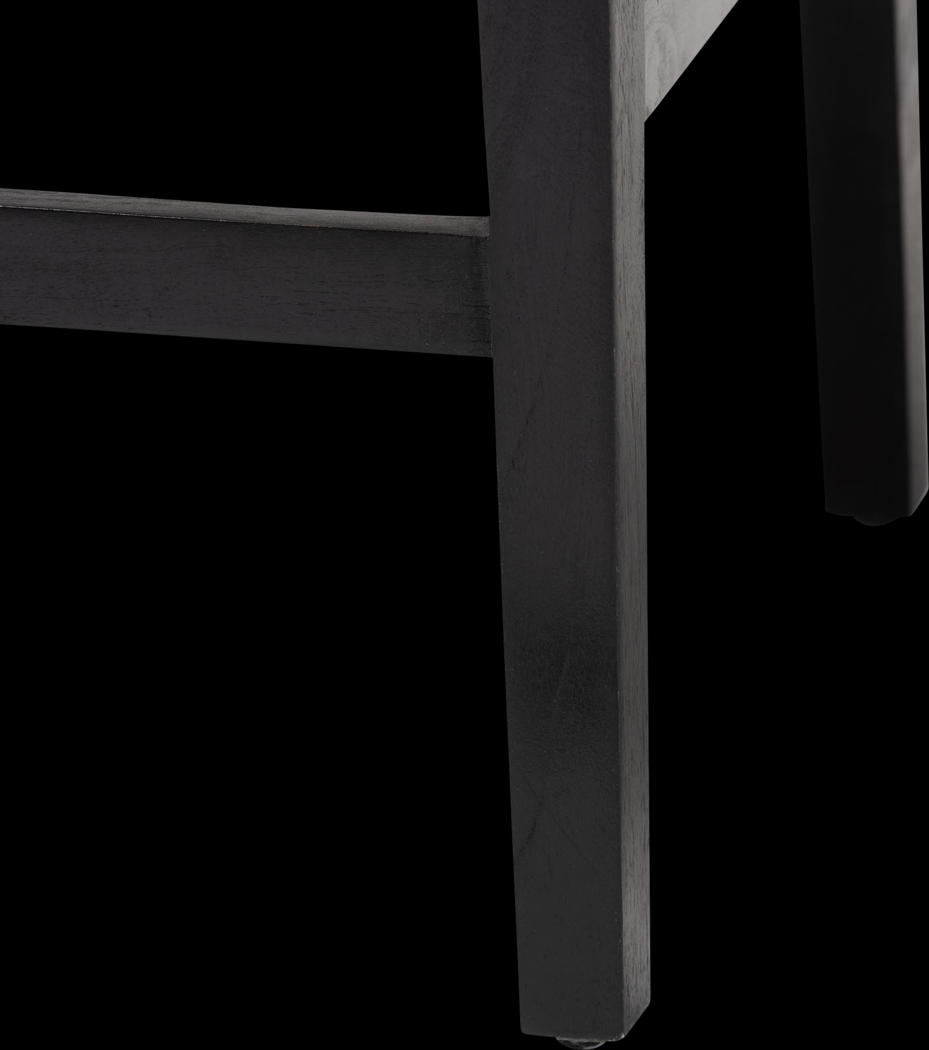 Devanshire Black Counter Stool, Set of 2 - Thumbnail - Image 6