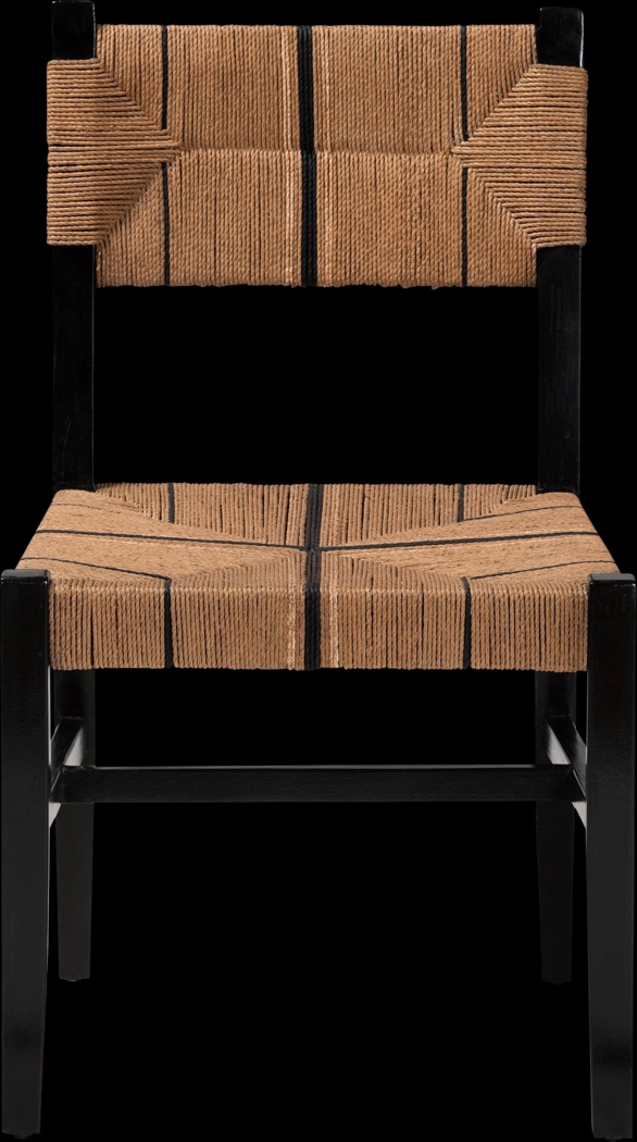Devanshire Black Dining Chair - Thumbnail - Image 4