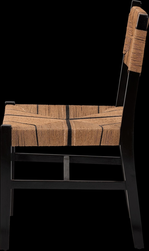 Devanshire Black Dining Chair - Thumbnail - Image 5