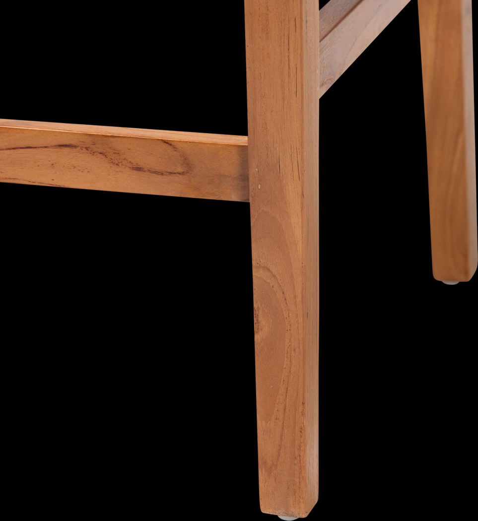 Devanshire Brown Barstool, Set of 2 - Thumbnail - Image 6