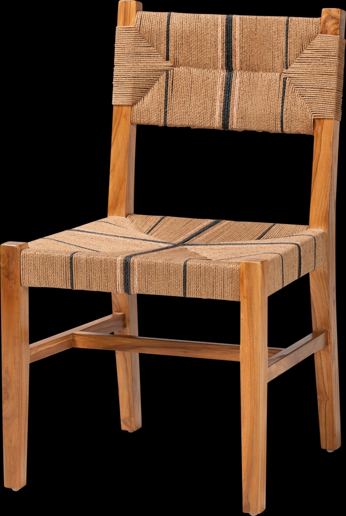 Devanshire Brown Dining Chair - Thumbnail - Image 1