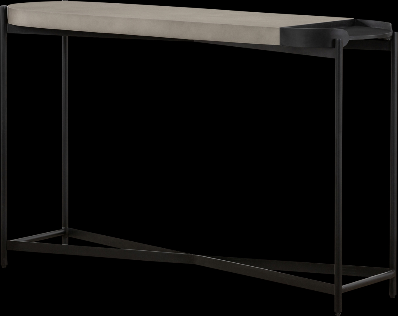 Devare Gray Sofa Table - Thumbnail - Image 1
