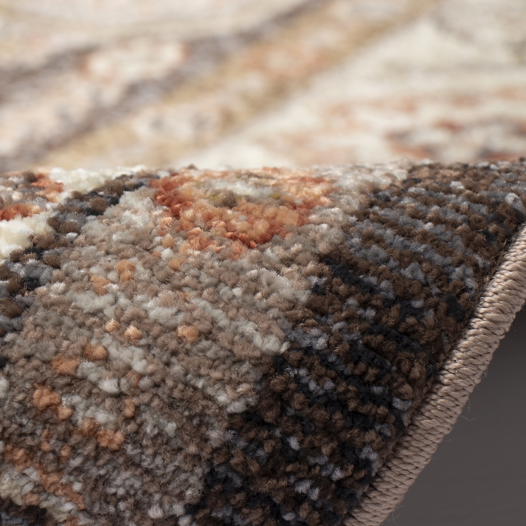 Devdan Terracotta 5'3 x 7'6 Rug - Thumbnail - Image 6