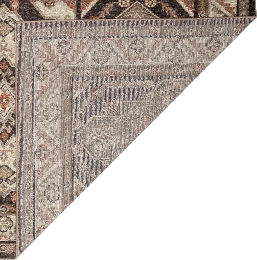 Devdan Terracotta 6'6 x 9'4 Rug - Thumbnail - Image 5