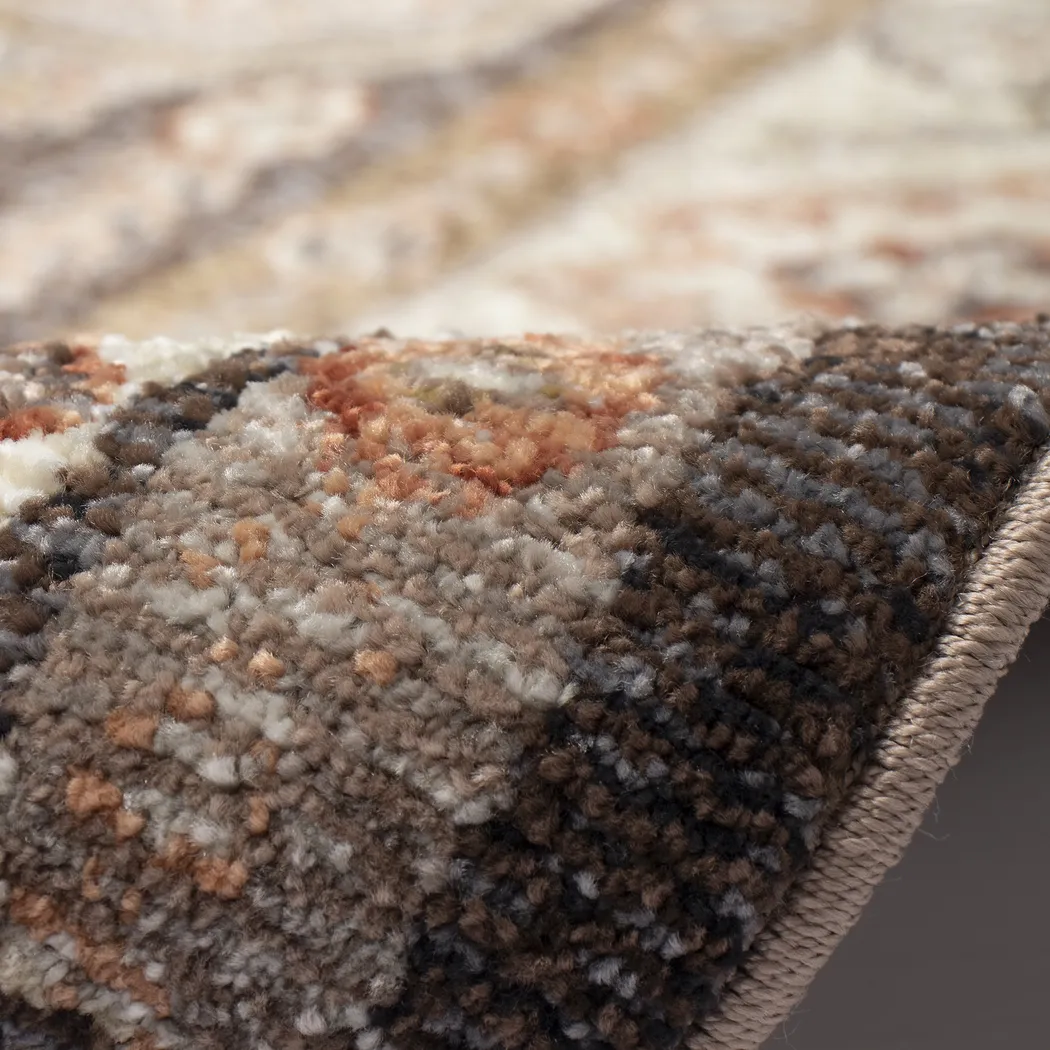 Devdan Terracotta 6'6 x 9'4 Rug - Thumbnail - Image 6