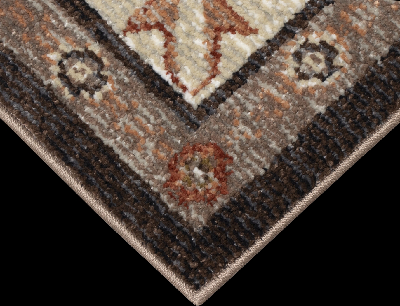 Devdan Terracotta 7'10 x 9'10 Rug - Thumbnail - Image 4