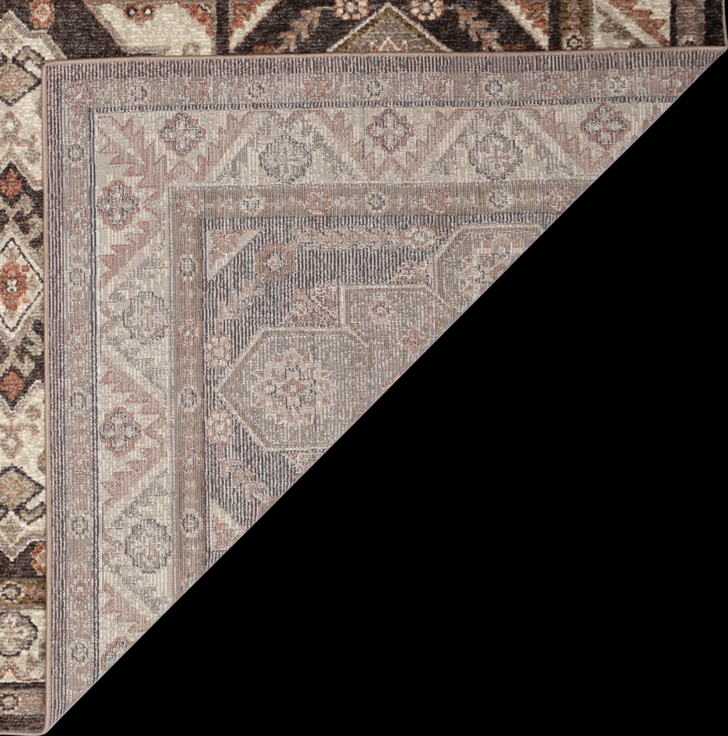 Devdan Terracotta 7'10 x 9'10 Rug - Thumbnail - Image 5
