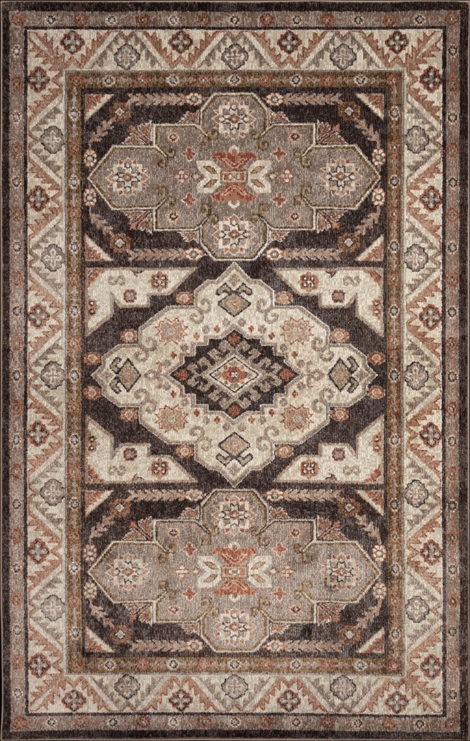 Devdan Terracotta 7'10 x 9'10 Rug - Thumbnail - Image 1