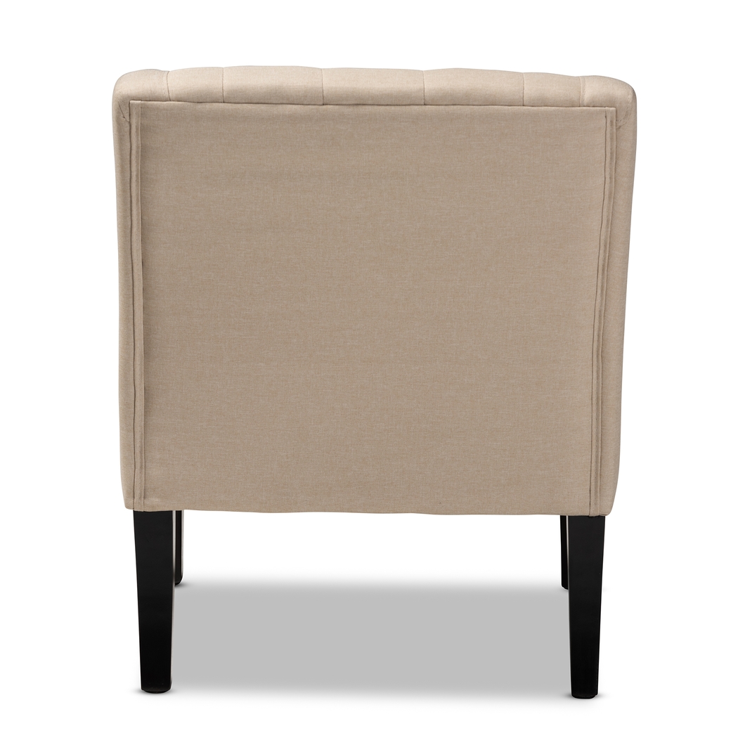 Devenger Beige Accent Chair - Thumbnail - Image 4