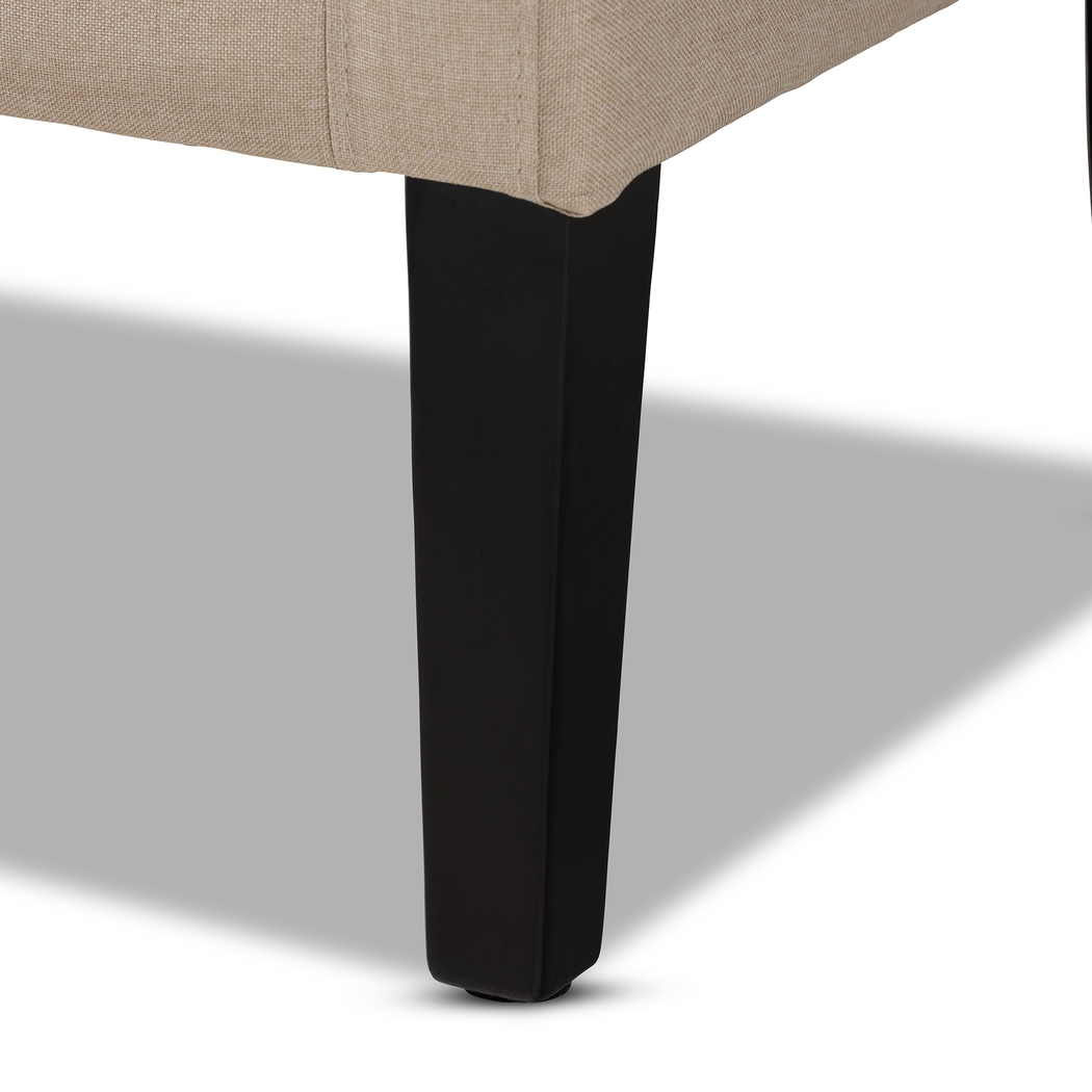 Devenger Beige Accent Chair - Thumbnail - Image 5