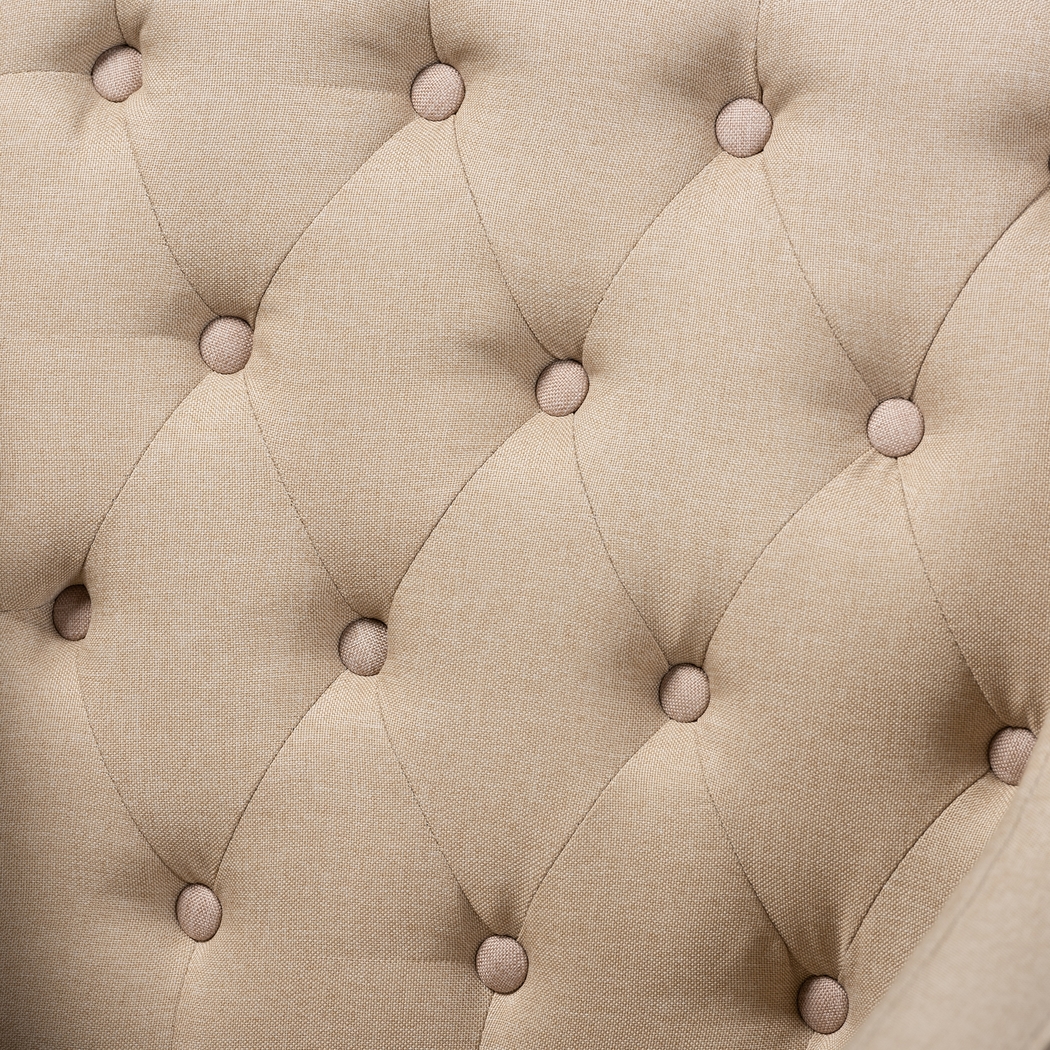 Devenger Beige Accent Chair - Thumbnail - Image 6