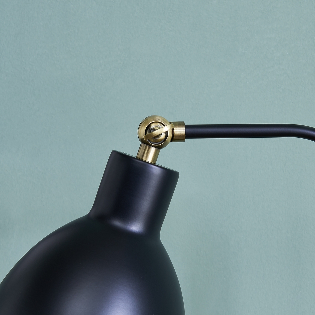 Devereaux Black Lamp - Thumbnail - Image 2