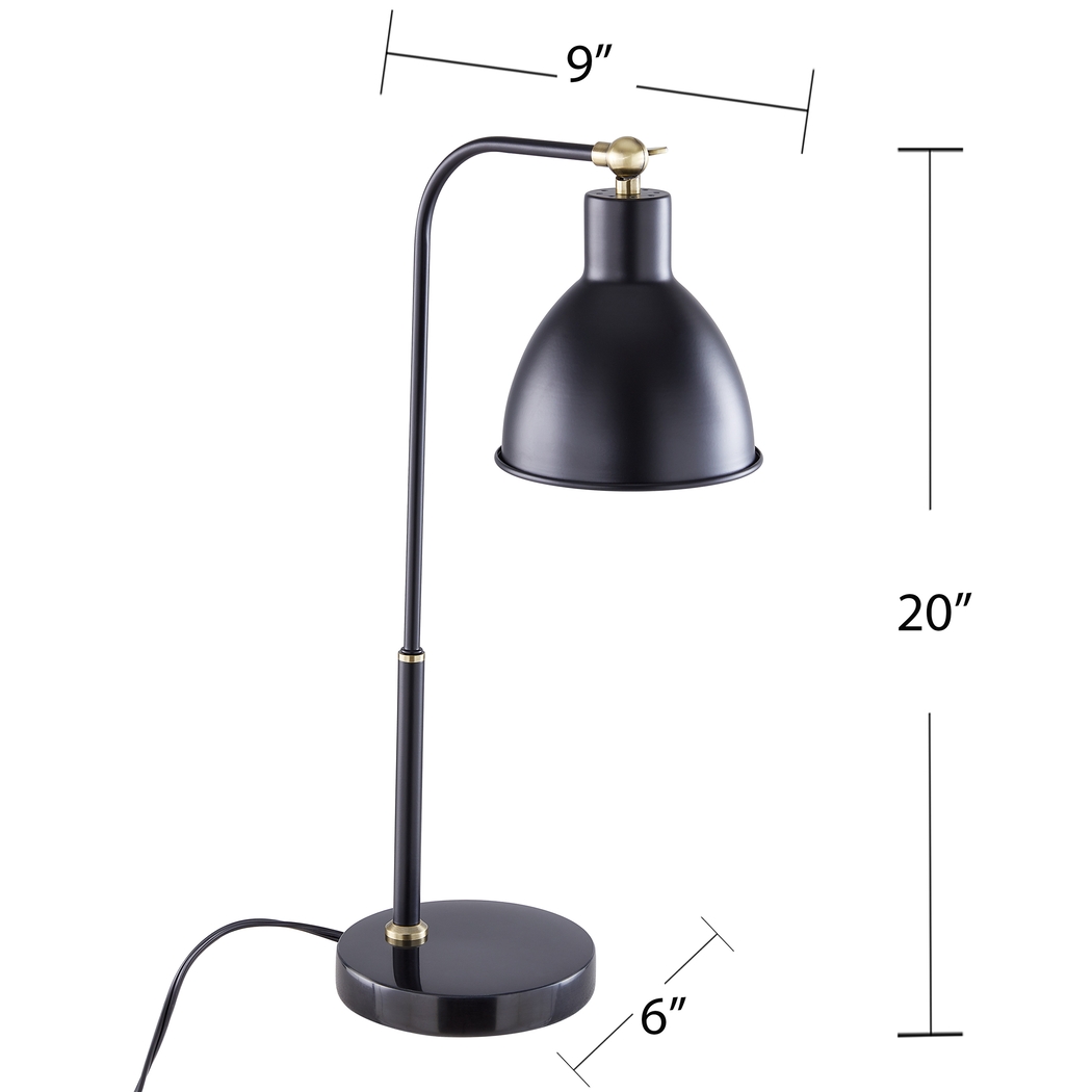 Devereaux Black Lamp - Thumbnail - Image 9