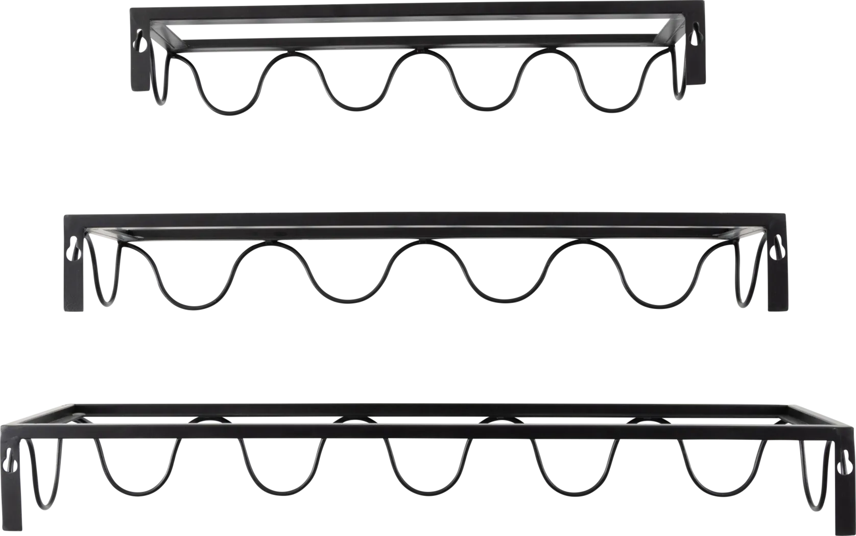 Devi Black Shelf, Set of 3 - Thumbnail - Image 10