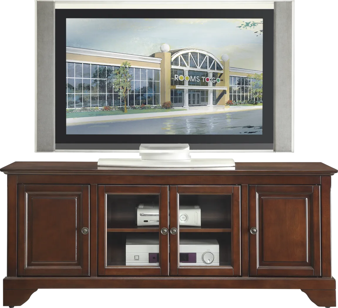 Deville Cherry 60 in. Console - Thumbnail - Image 1