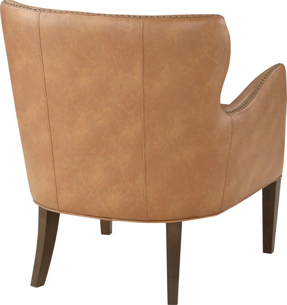 Devillers Light Brown Arm Chair - Thumbnail - Image 10