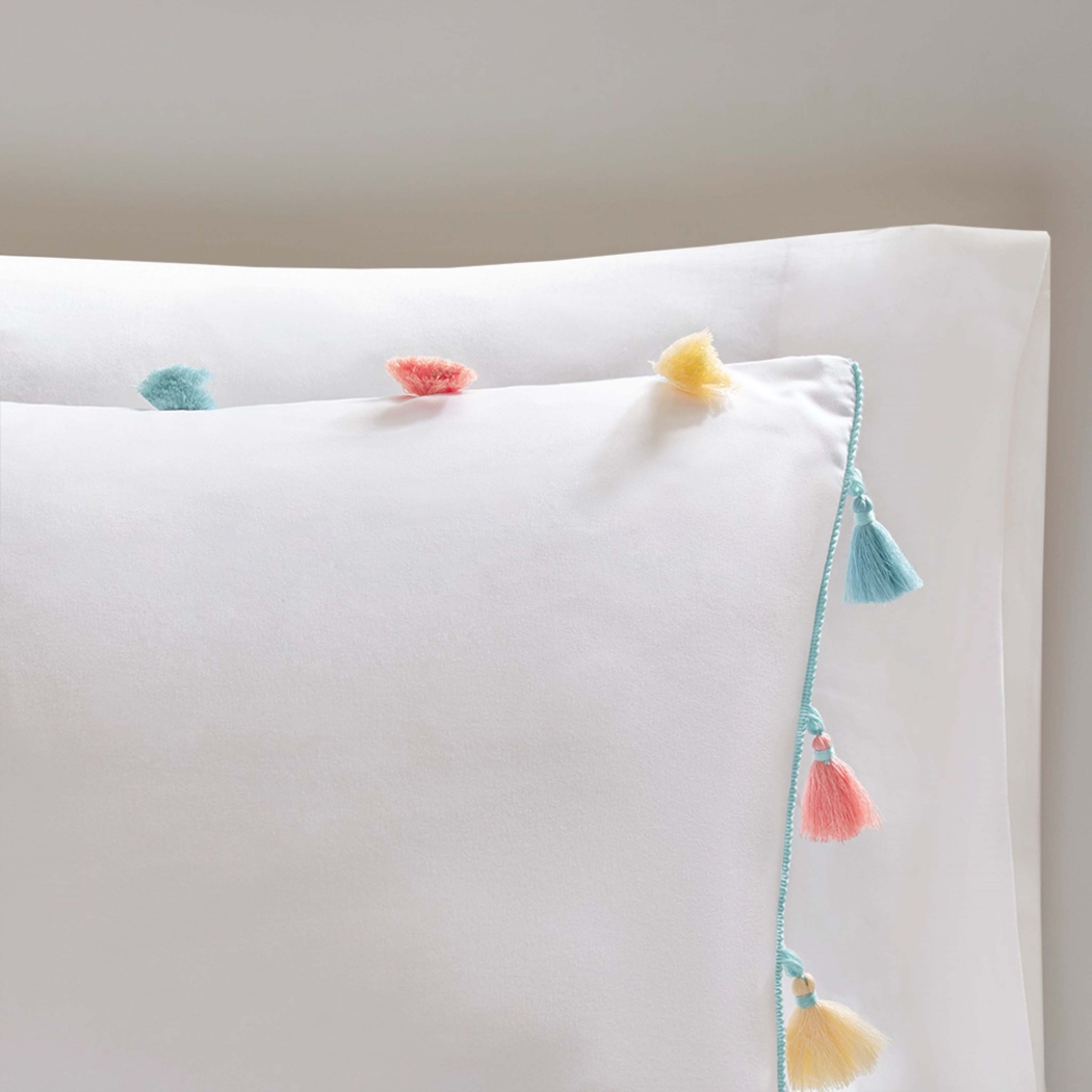 Devka Blush Full Comforter Set - Thumbnail - Image 7