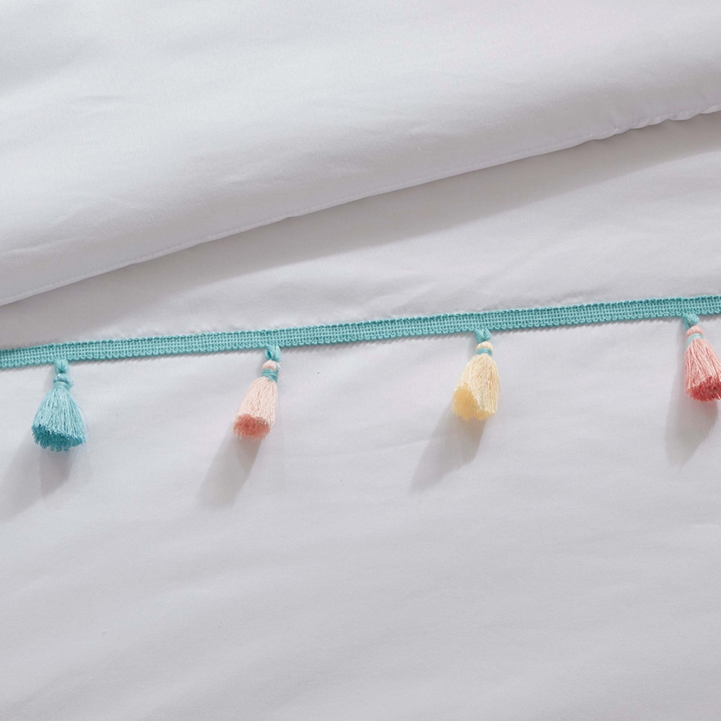 Devka Blush Full Comforter Set - Thumbnail - Image 9