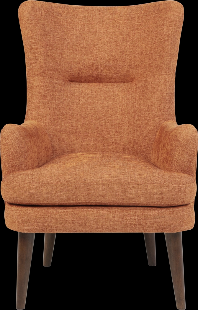 Devlin Russet Accent Chair - Thumbnail - Image 2