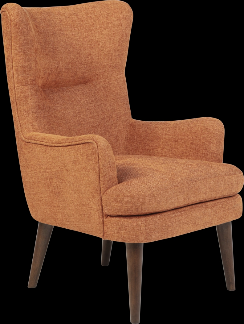 Devlin Russet Accent Chair - Thumbnail - Image 1