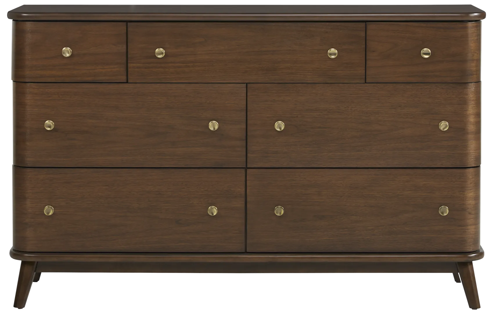 walnut dresser