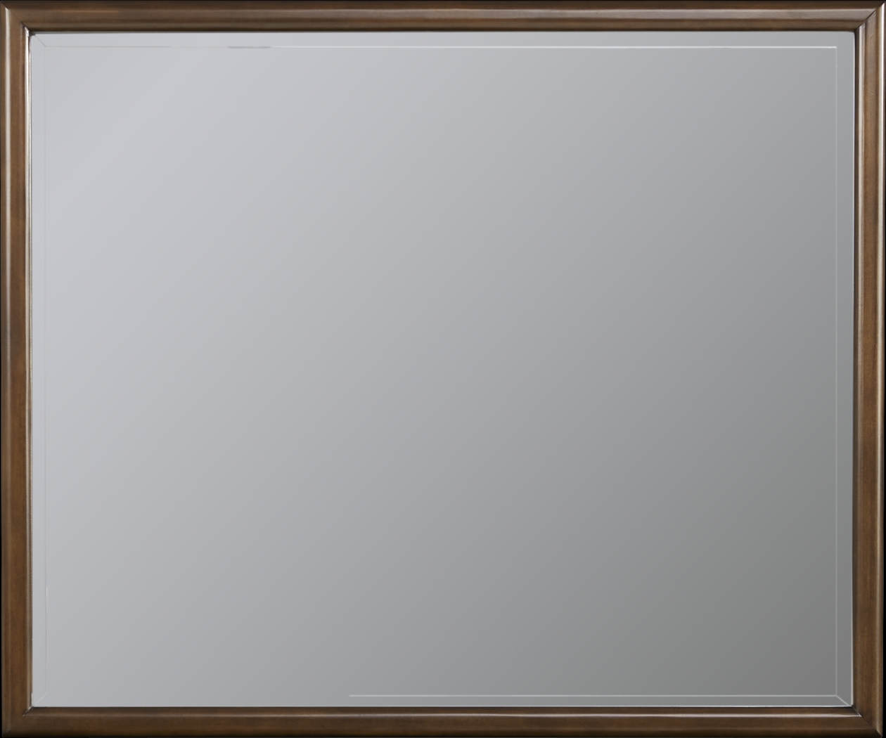 Devon Loft Walnut Finish 5 Pc Queen Panel Bedroom - Thumbnail - Image 8