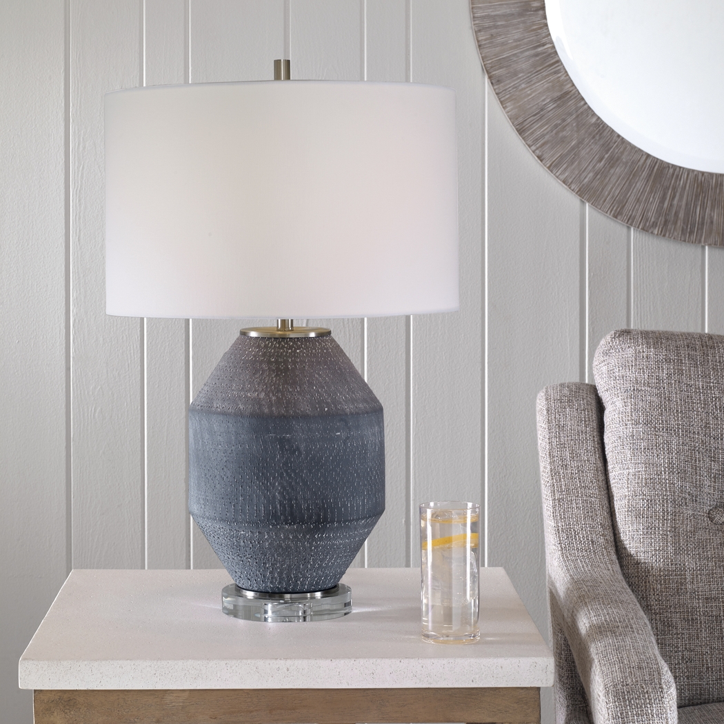 Devonshire Court Charcoal Lamp - Thumbnail - Image 3