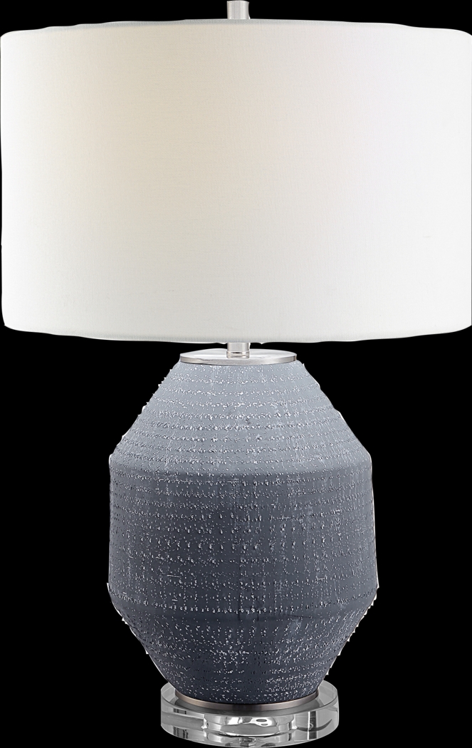 Devonshire Court Charcoal Lamp - Thumbnail - Image 4