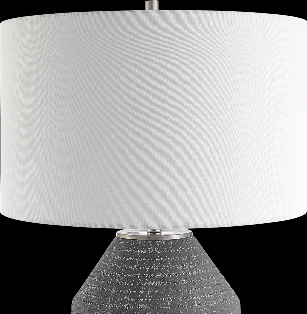 Devonshire Court Charcoal Lamp - Thumbnail - Image 5