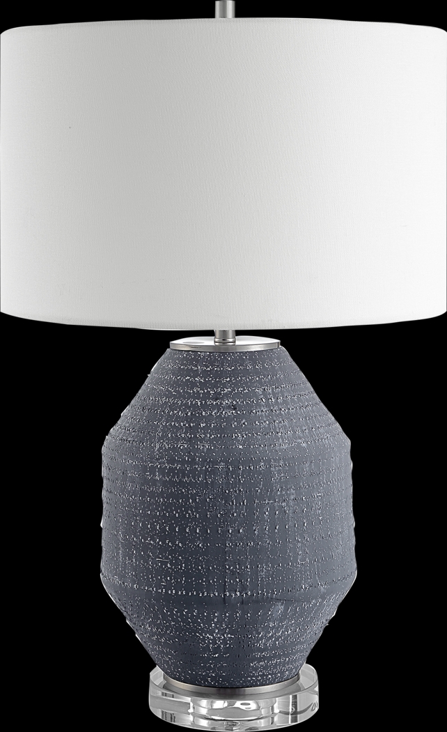 Devonshire Court Charcoal Lamp - Thumbnail - Image 1