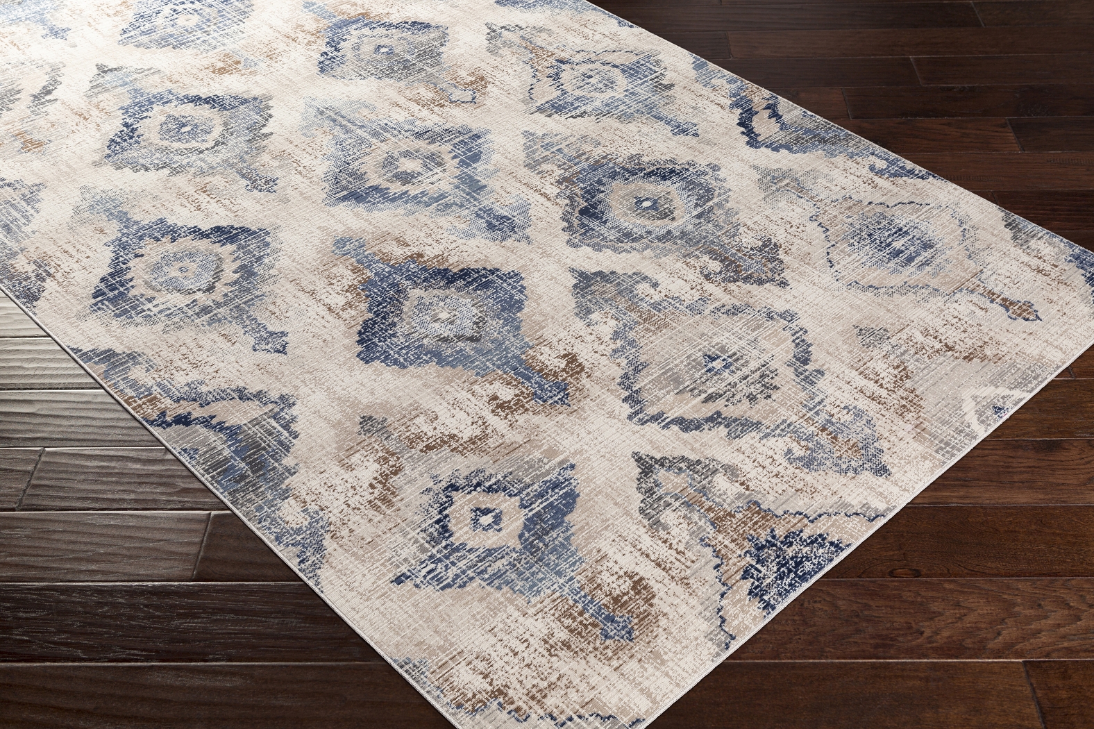 Devonte Taupe 2'9 x 5' Runner Rug - Thumbnail - Image 2