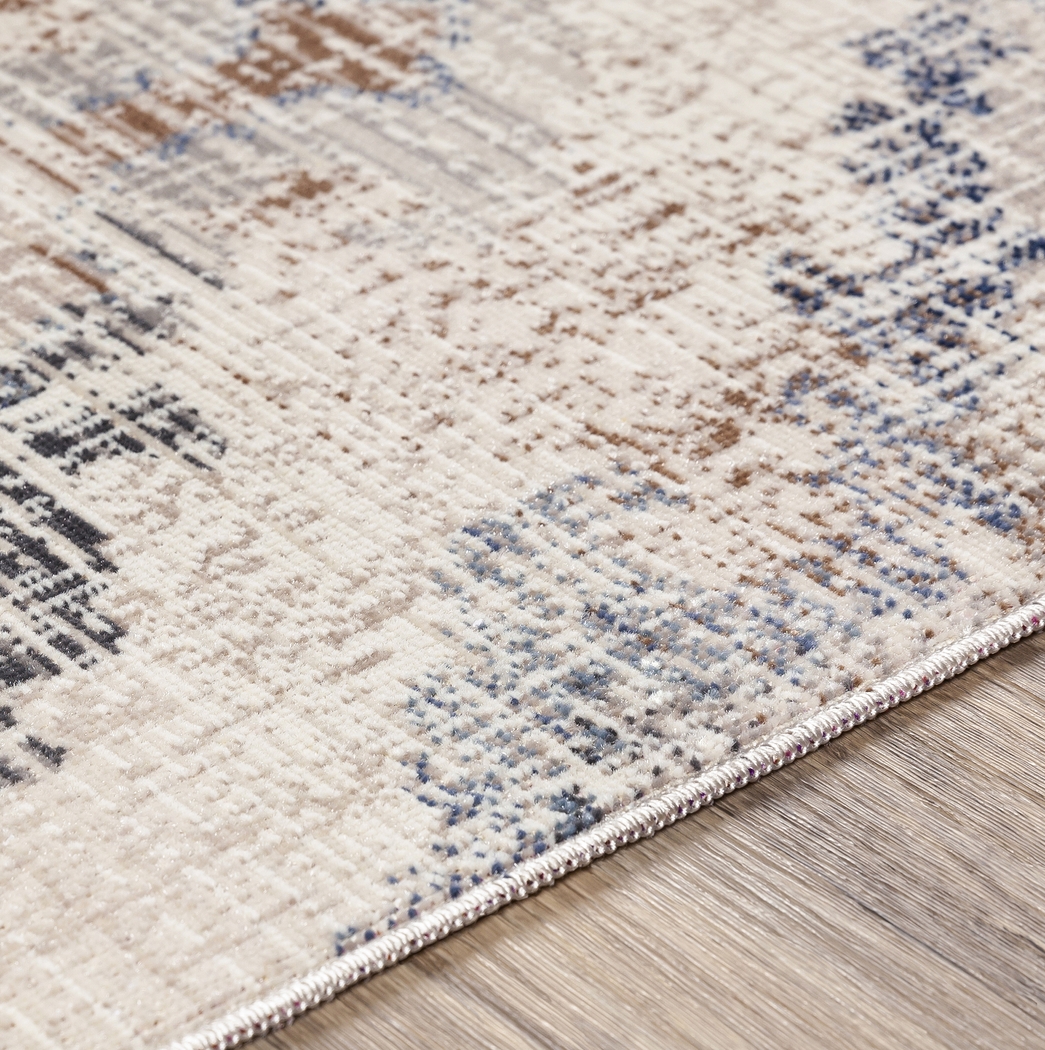 Devonte Taupe 7'10 x 10'3 Rug - Thumbnail - Image 6