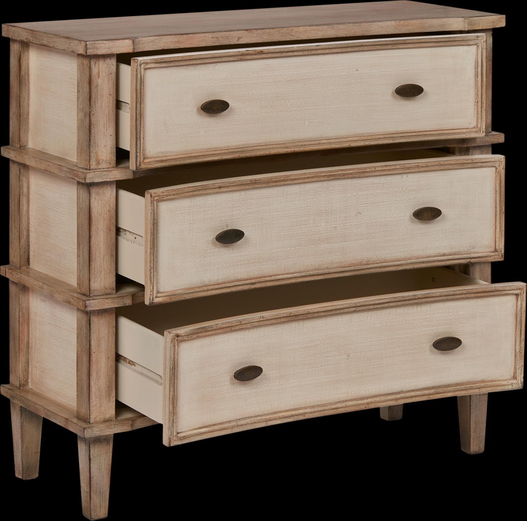 Devore Natural Accent Cabinet - Thumbnail - Image 3