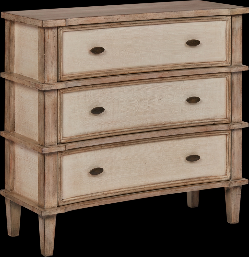 Devore Natural Accent Cabinet - Thumbnail - Image 1
