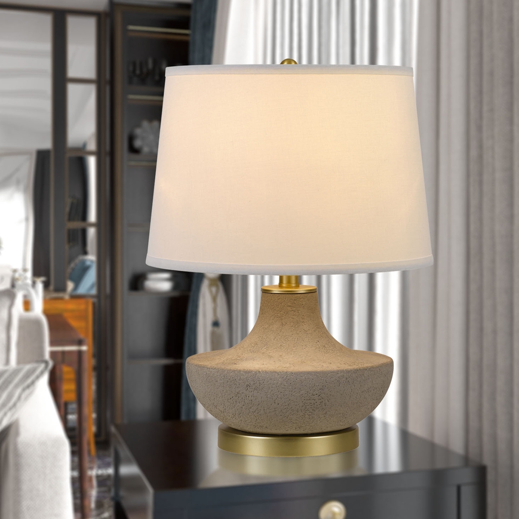 Devotie Lane Sandstone Lamp - Thumbnail - Image 3