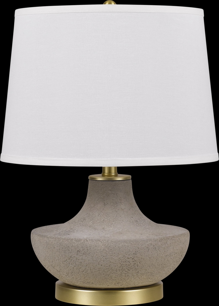 Devotie Lane Sandstone Lamp - Thumbnail - Image 1