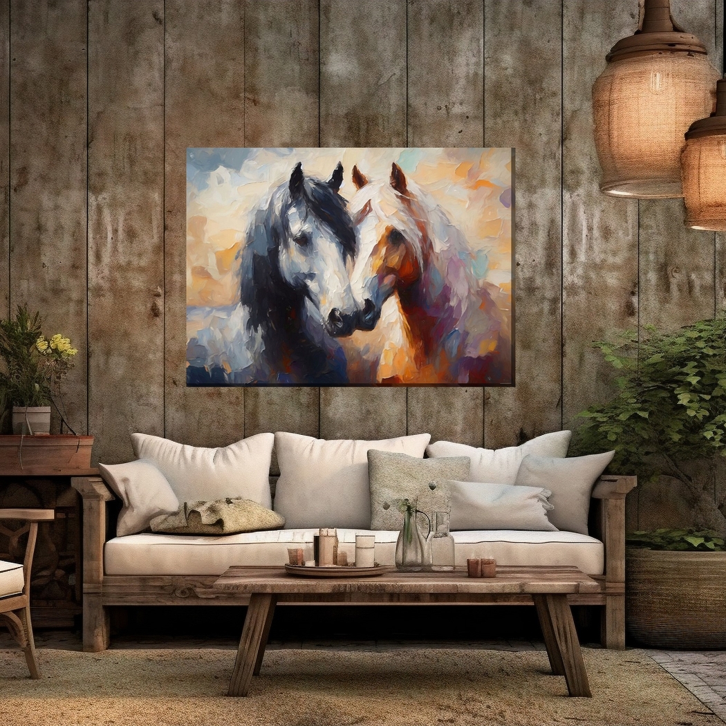 Devotion Brown Indoor/Outdoor Wall Art - Thumbnail - Image 2