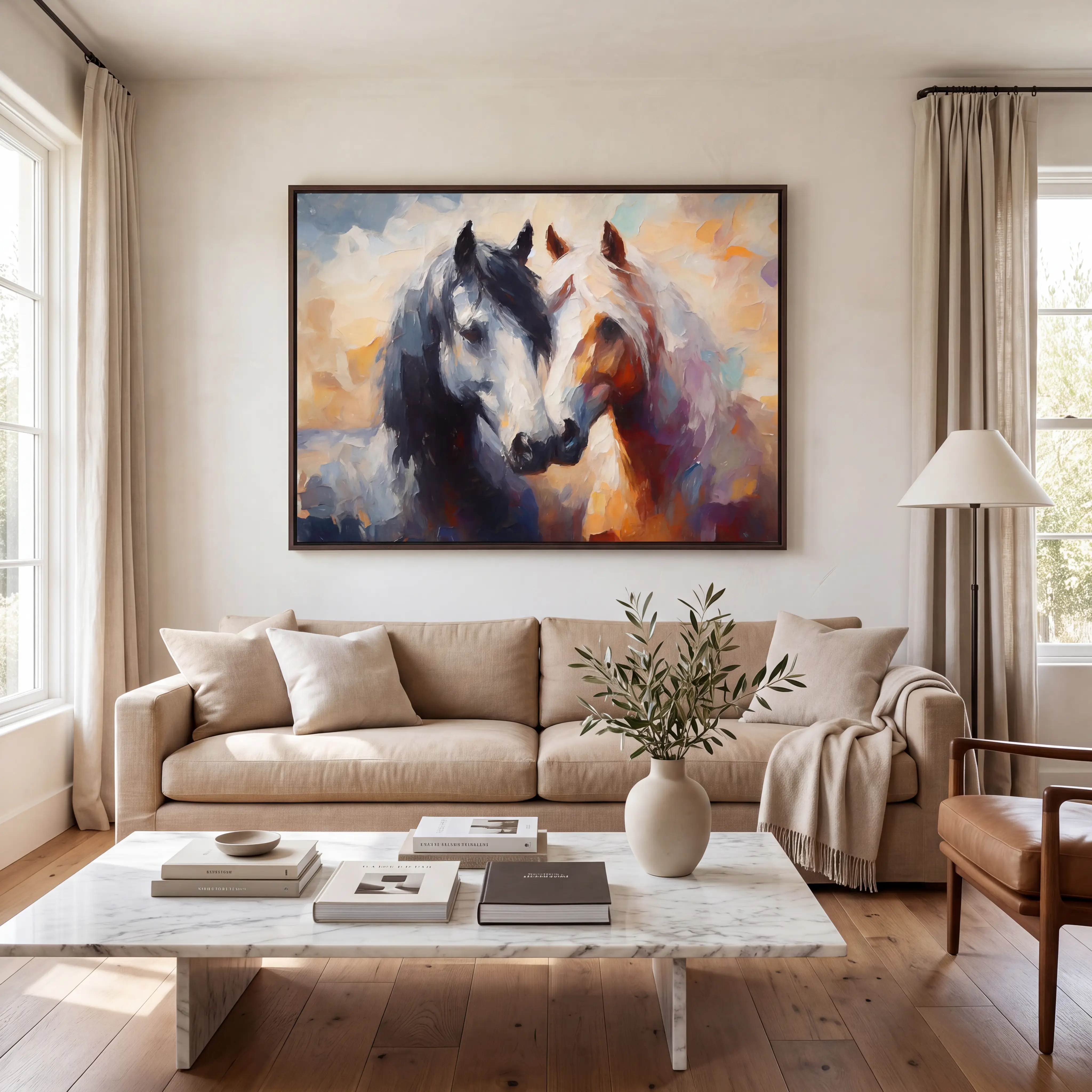 Devotion Brown Indoor/Outdoor Wall Art - Thumbnail - Image 3