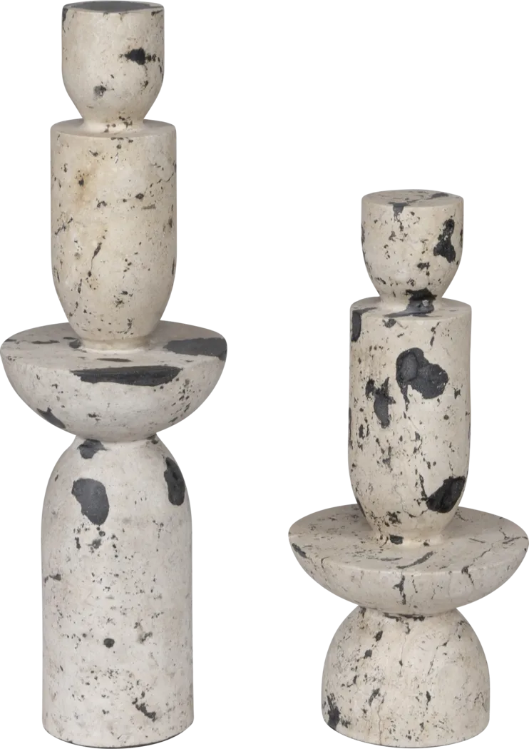 Devra White Sculpture, Set of 2 - Thumbnail - Image 4