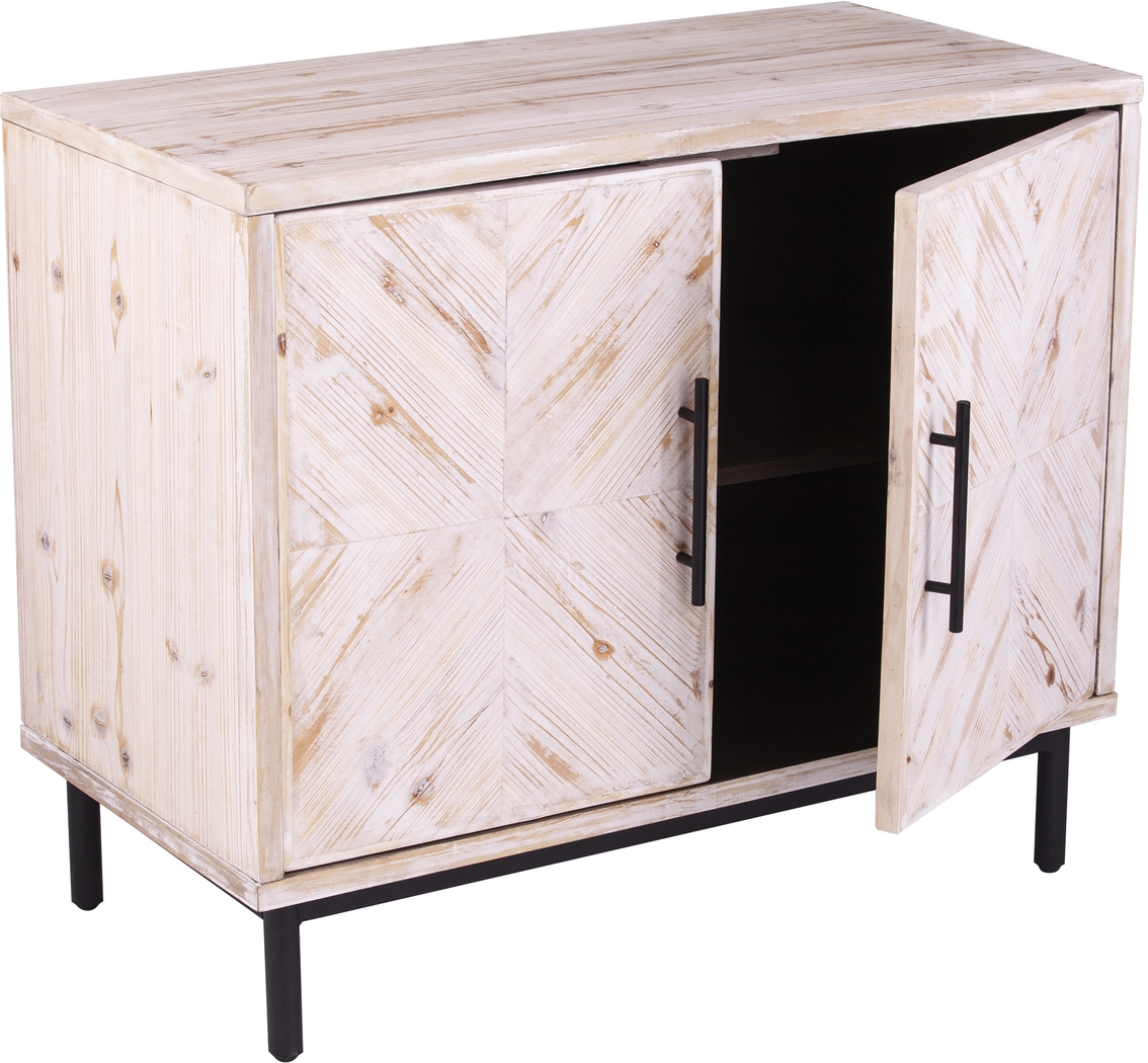Dewanna Cream Accent Cabinet - Thumbnail - Image 2