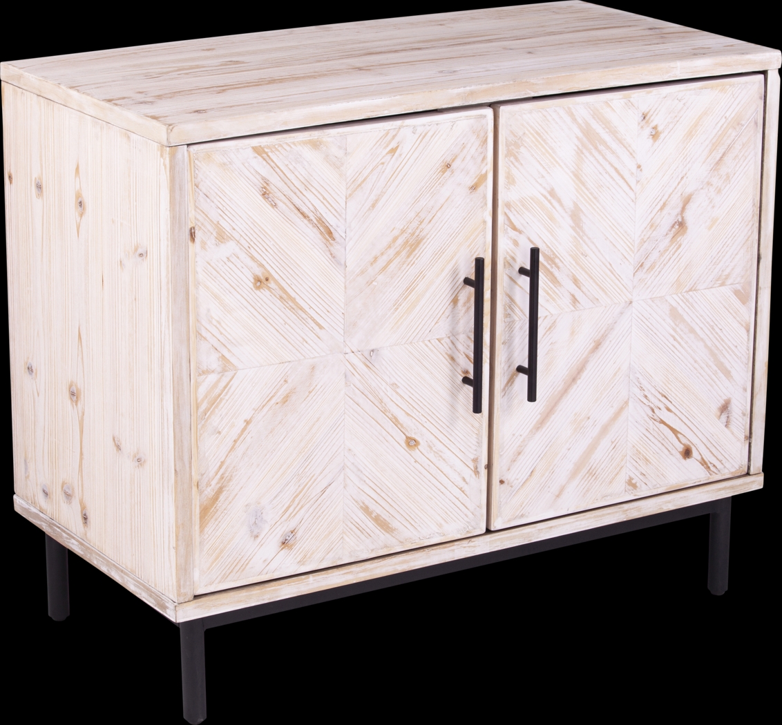 Dewanna Cream Accent Cabinet - Thumbnail - Image 1