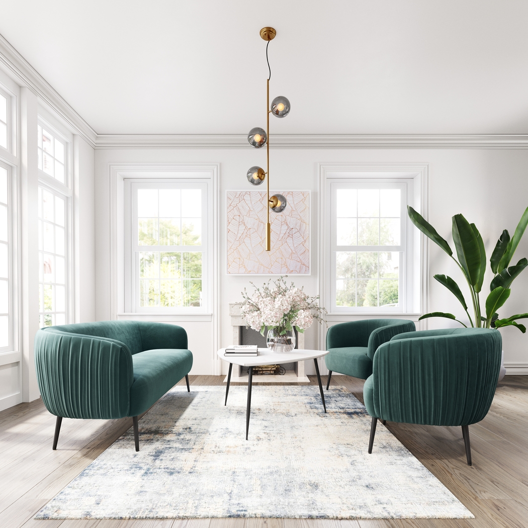 Dewey Point Gold Pendant - Thumbnail - Image 11