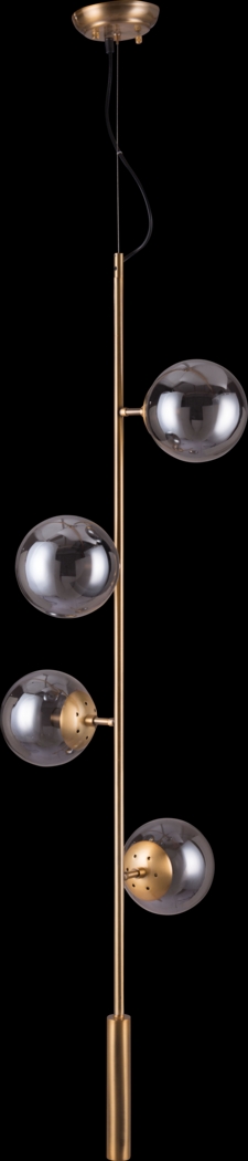 Dewey Point Gold Pendant - Thumbnail - Image 5