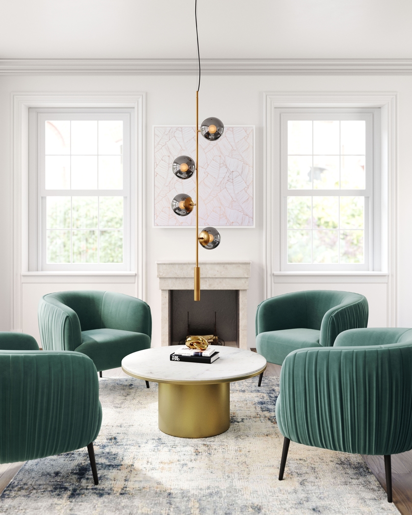 Dewey Point Gold Pendant - Thumbnail - Image 10