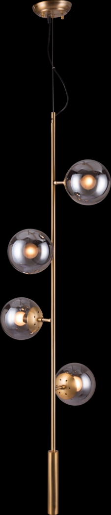 Dewey Point Gold Pendant - Thumbnail - Image 1