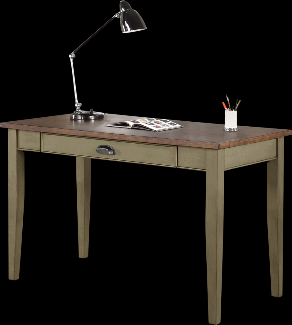 Dewgarth Green Desk - Thumbnail - Image 1